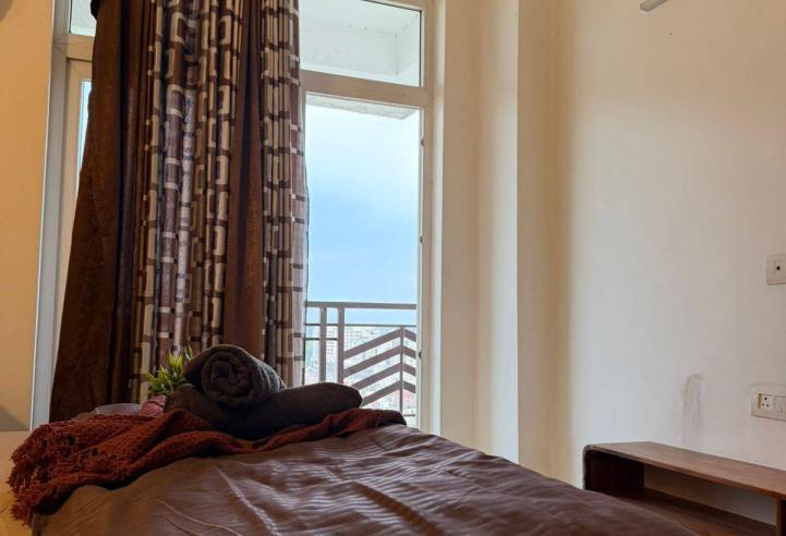Spacious 3BHK apartment