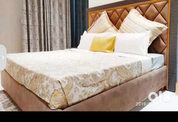 3 bhk semi-furnished