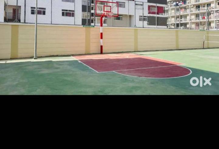 3bhk semi-furnished