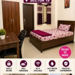 Fully Furnished Independent 1 Room Set for Girls in Sector 19 | Low Budget | Ready to Move