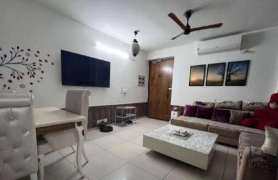 2bhk semi furnished