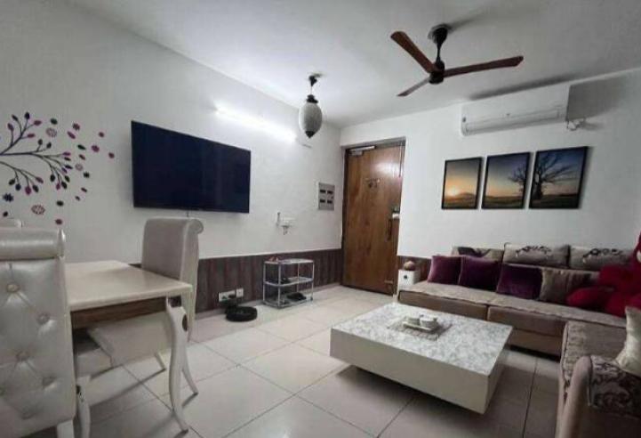 2bhk semi furnished