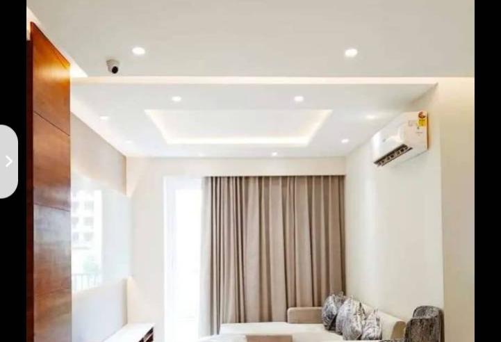 3 bhk semi-furnished