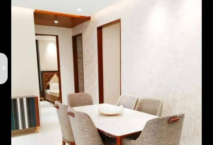 3 bhk semi-furnished