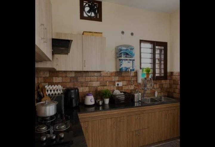 2 bhk furnished