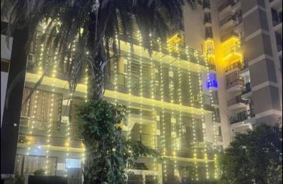 1bhk semi furnished
