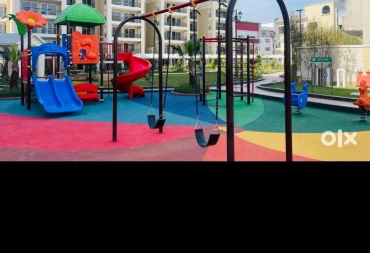 3bhk semi-furnished