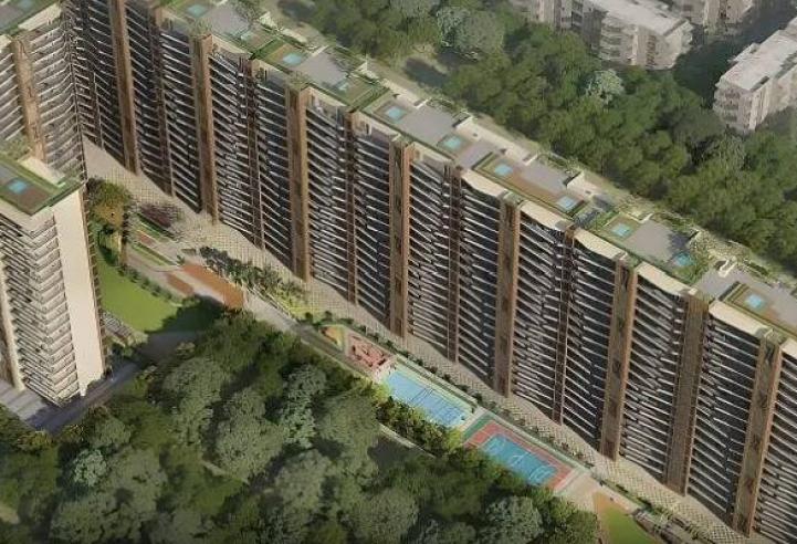 3&amp;4bhk flats