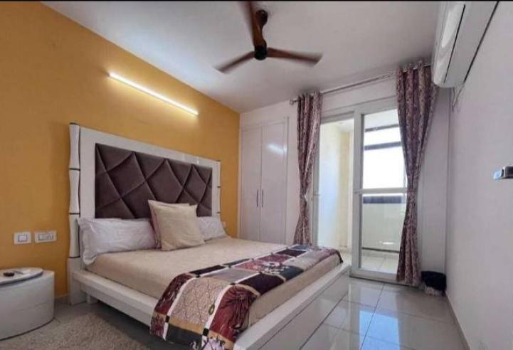 2bhk semi furnished