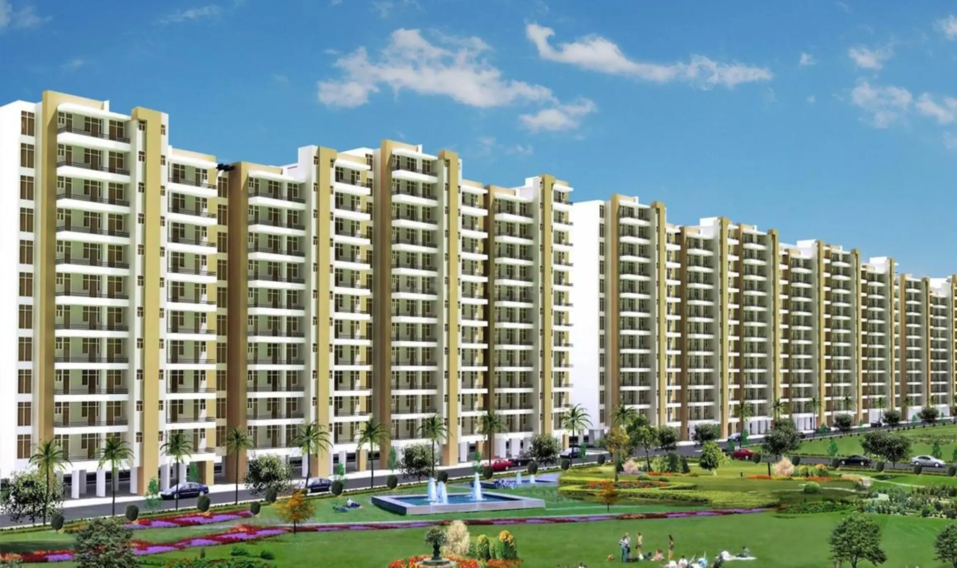 Onyxe Paraiso Zirakpur: Luxury 3 BHK Residential Apartments in Real Estate Projects in Zirakpur