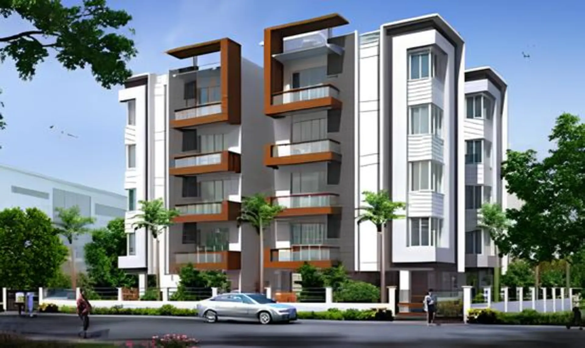 Onyxe Paraiso Zirakpur: Luxury 3 BHK Residential Apartments in Real Estate Projects in Zirakpur – amenities area
