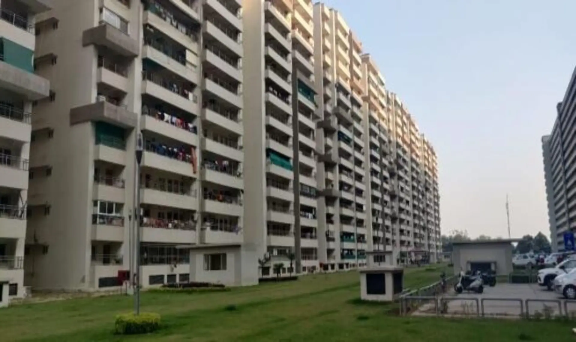Purab Premium Apartments Sector 88 Mohali - Luxury High-Rise Living by GMADA – elevation