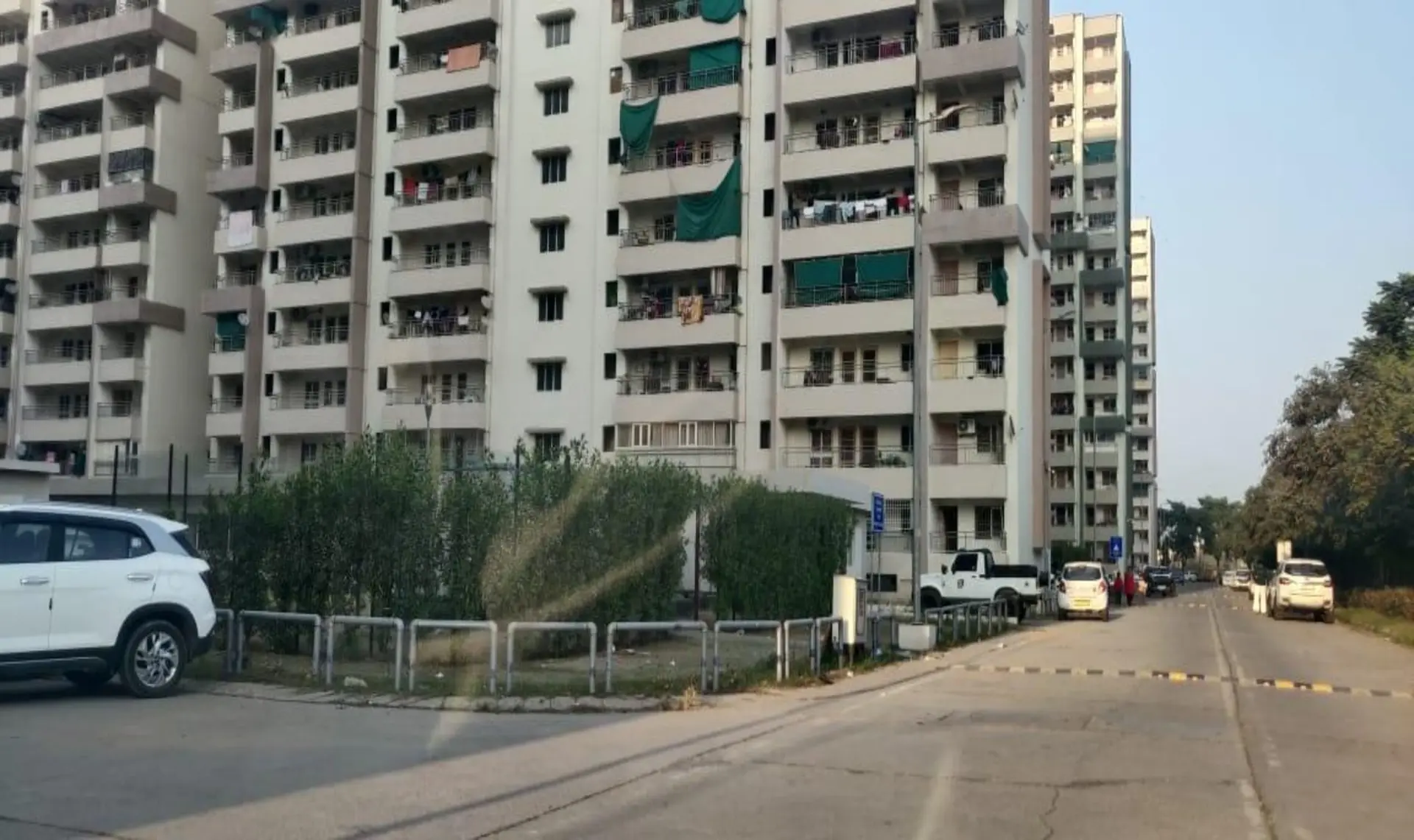 Purab Premium Apartments Sector 88 Mohali - Luxury High-Rise Living by GMADA – terrace