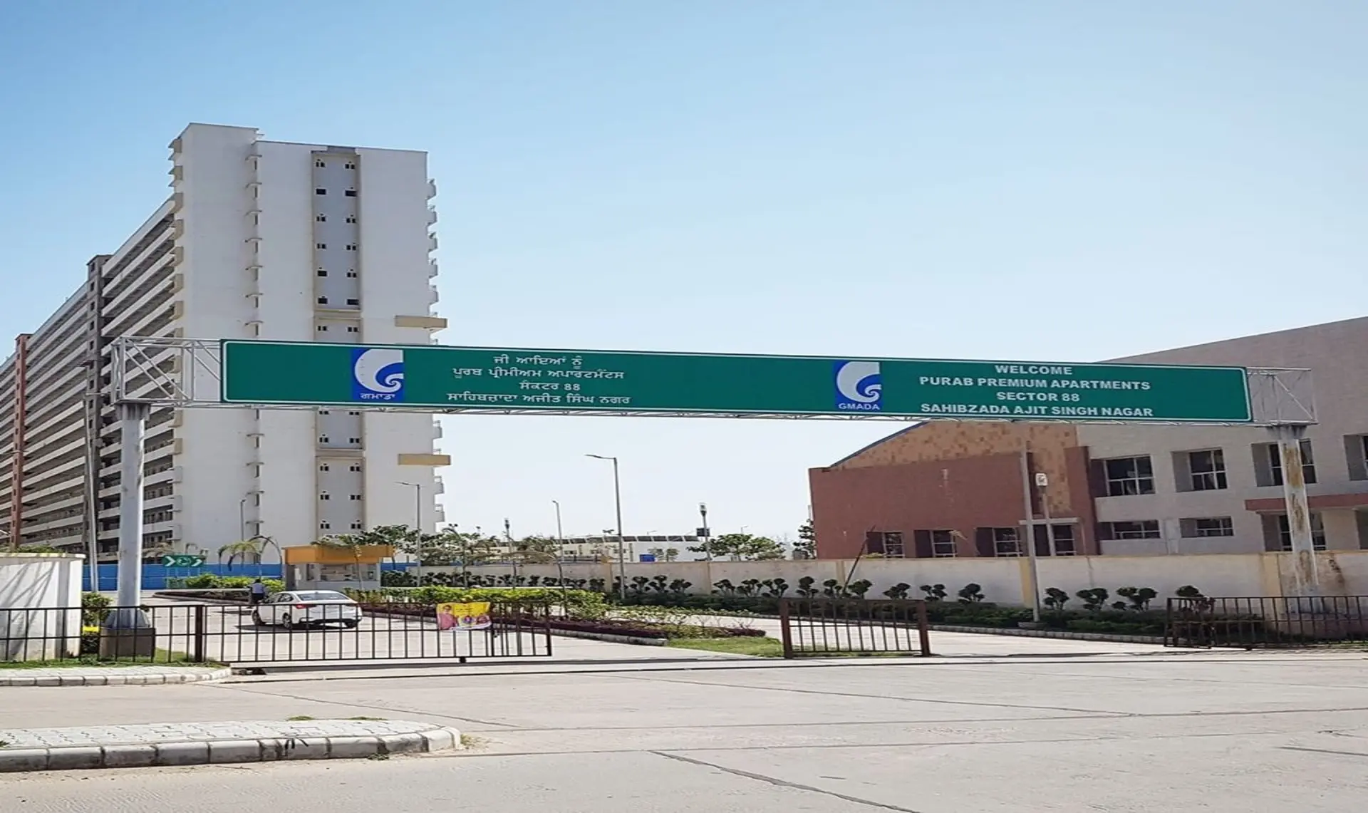 Purab Premium Apartments Sector 88 Mohali - Luxury High-Rise Living by GMADA – interior