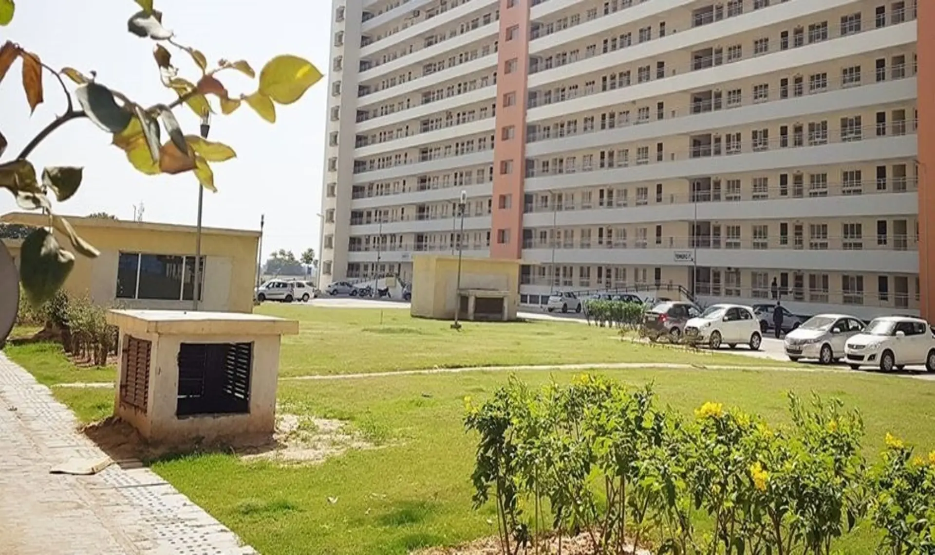 Purab Premium Apartments Sector 88 Mohali - Luxury High-Rise Living by GMADA – clubhouse