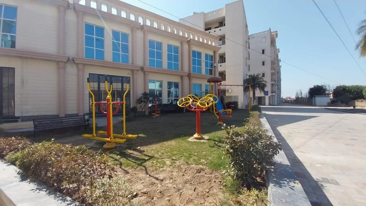 Arcadia Park East - Premium Independent Floors in Kharar – amenities area