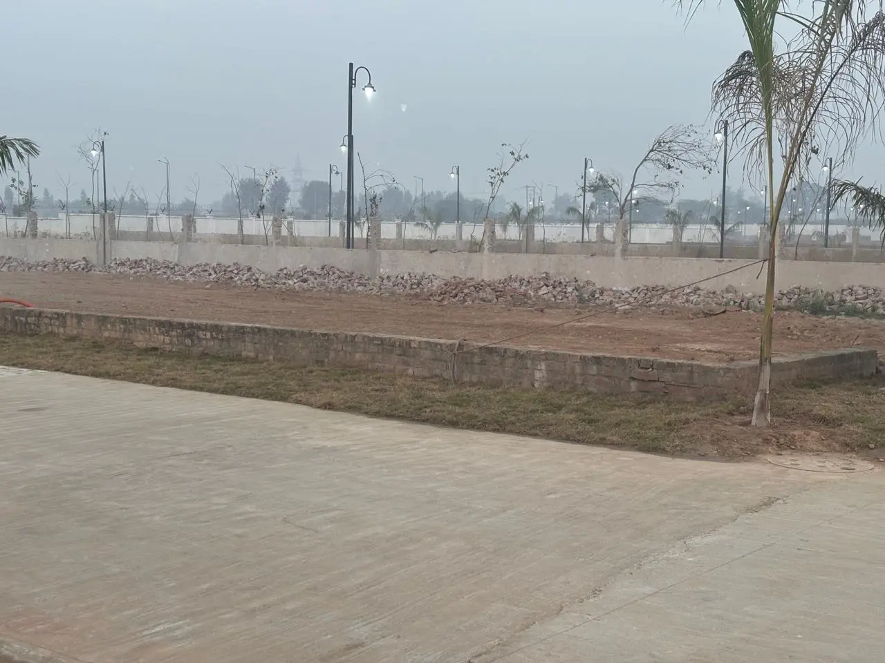 Rangoli Hills Panchkula: Affordable Luxury Residential Plots in Sector 14, residential plots in Panchkula – common area