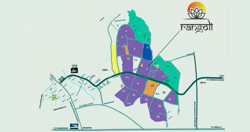 Rangoli Hills Panchkula: Affordable Luxury Residential Plots in Sector 14, residential plots in Panchkula – terrace