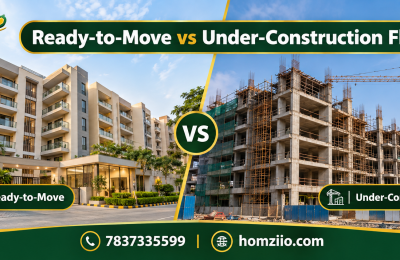 Ready-to-Move vs Under-Construction Flats in Tricity: Mohali, Zirakpur, Kharar, New Chandigarh & Panchkula