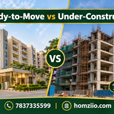 Ready-to-Move vs Under-Construction Flats in Tricity: Mohali, Zirakpur, Kharar, New Chandigarh & Panchkula