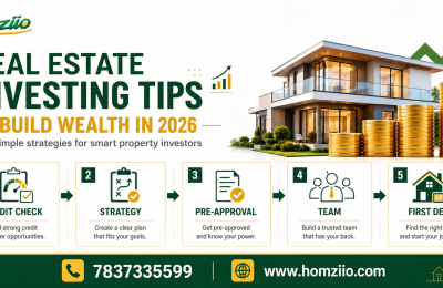 Real Estate Investing Tips 2026 A Complete Guide to Building Wealth in Indian Property