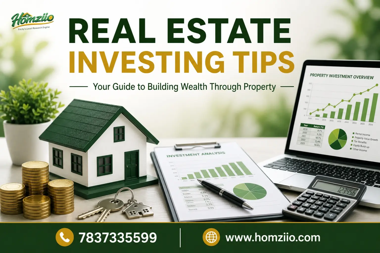Chandigarh Rental Yield Hotspots 2026: Best Areas for High Returns | Real Estate Investing Tips by Homziio