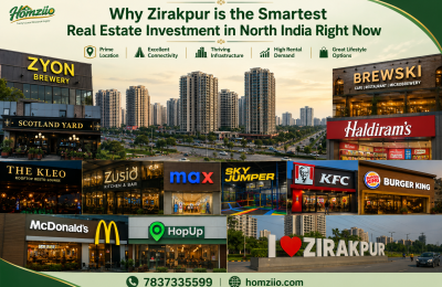Why Zirakpur is the Smartest Real Estate Investment in North India Right Now