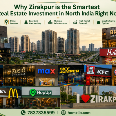 Why Zirakpur is the Smartest Real Estate Investment in North India Right Now