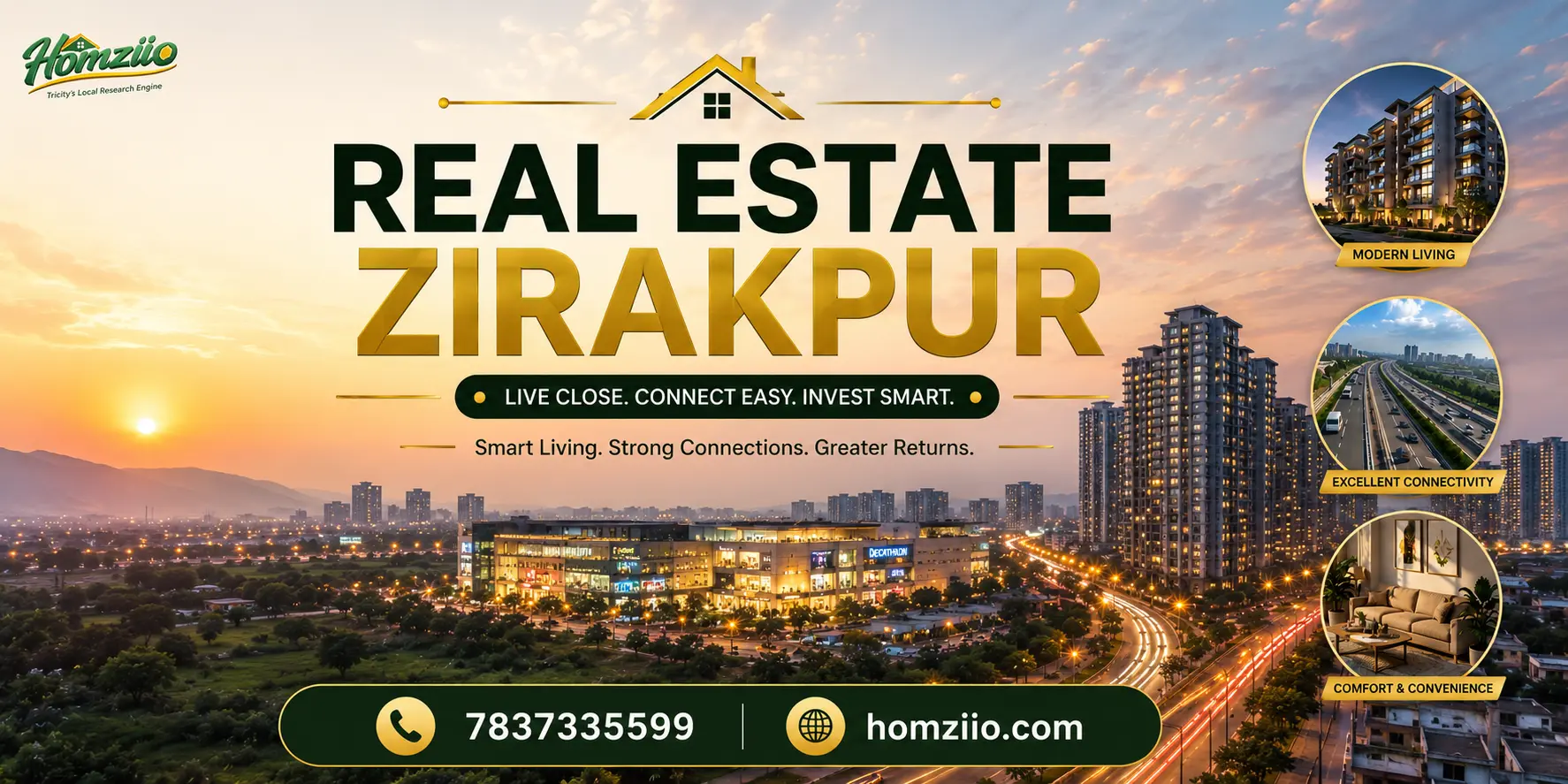 Real Estate in Zirakpur: The Complete 2026 Guide to Property, Prices and Smart Investment