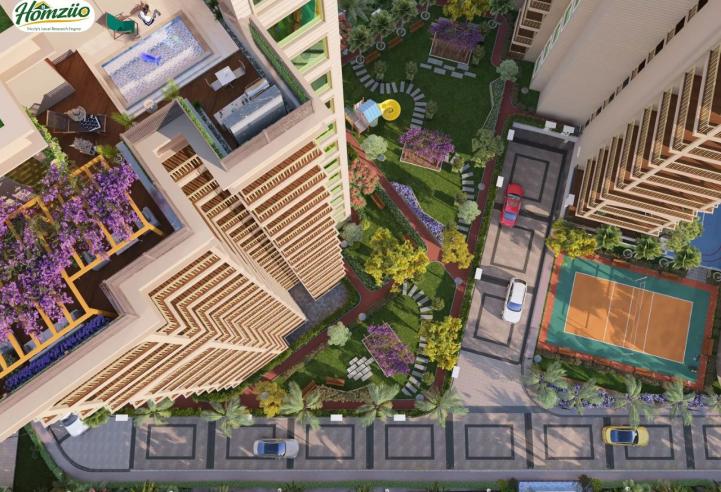 Regal Empirus Ultra Luxury 3+1 & 4+1 BHK Homes in Sector 91, Mohali – elevation