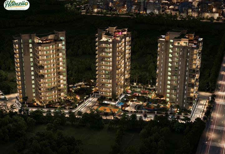 Regal Empirus Ultra Luxury 3+1 & 4+1 BHK Homes in Sector 91, Mohali – amenities area