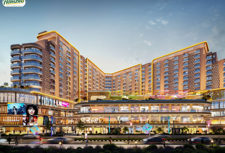 RIO One Zirakpur in Nabha – amenities area