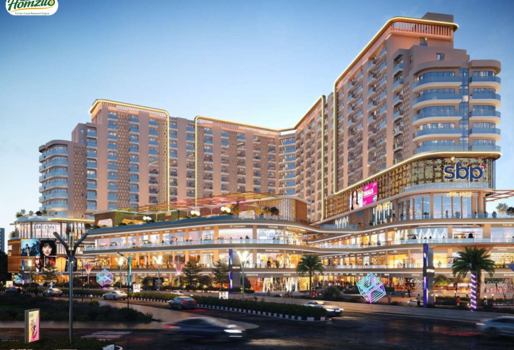 RIO One Zirakpur in Nabha – elevation