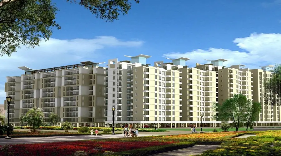 RKM Springdale Tower I and II Zirakpur: Luxury 2BHK & 3BHK Apartments for Sale in High-Rise Residential Projects – elevation