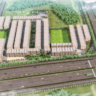 ROF Pravasa by ROF Group – 3 BHK Independent Luxury Floors in Sector 88A, Dwarka Expressway Gurugram