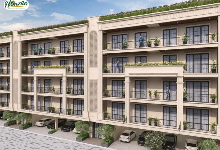 ROF Pravasa by ROF Group – 3 BHK Independent Luxury Floors in Sector 88A, Dwarka Expressway Gurugram in Gurgaon – elevation