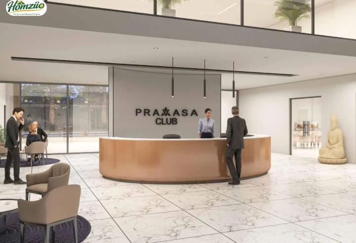 ROF Pravasa by ROF Group – 3 BHK Independent Luxury Floors in Sector 88A, Dwarka Expressway Gurugram in Gurgaon – clubhouse
