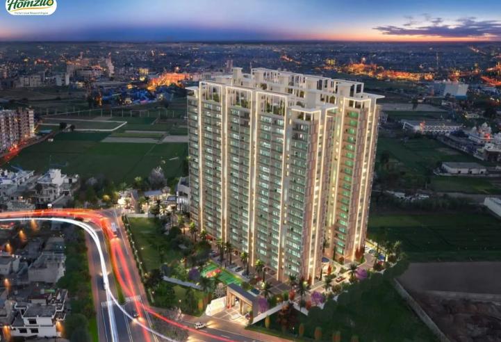 Rosero Elena Zirakpur - 3 BHK Luxury Apartments on PR-7 Airport Road – amenities area