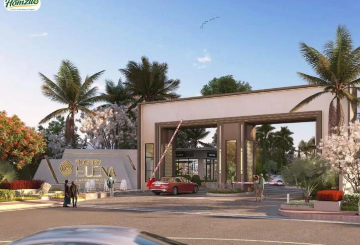 Rosero Elena Zirakpur - 3 BHK Luxury Apartments on PR-7 Airport Road – landscape