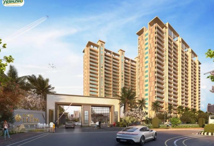Rosero Elena Zirakpur - 3 BHK Luxury Apartments on PR-7 Airport Road