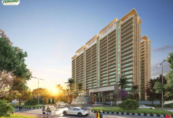 Rosero Elena Zirakpur - 3 BHK Luxury Apartments on PR-7 Airport Road – elevation