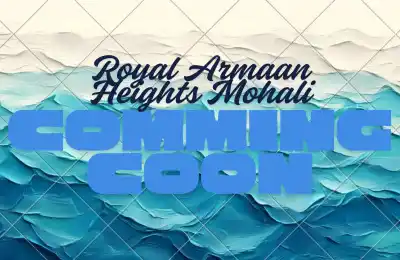 Royal Armaan Heights Mohali - Premium High-Rise Apartments in Sas Nagar | Luxury Residential Projects in Mohali - New Residential Project in Mohali