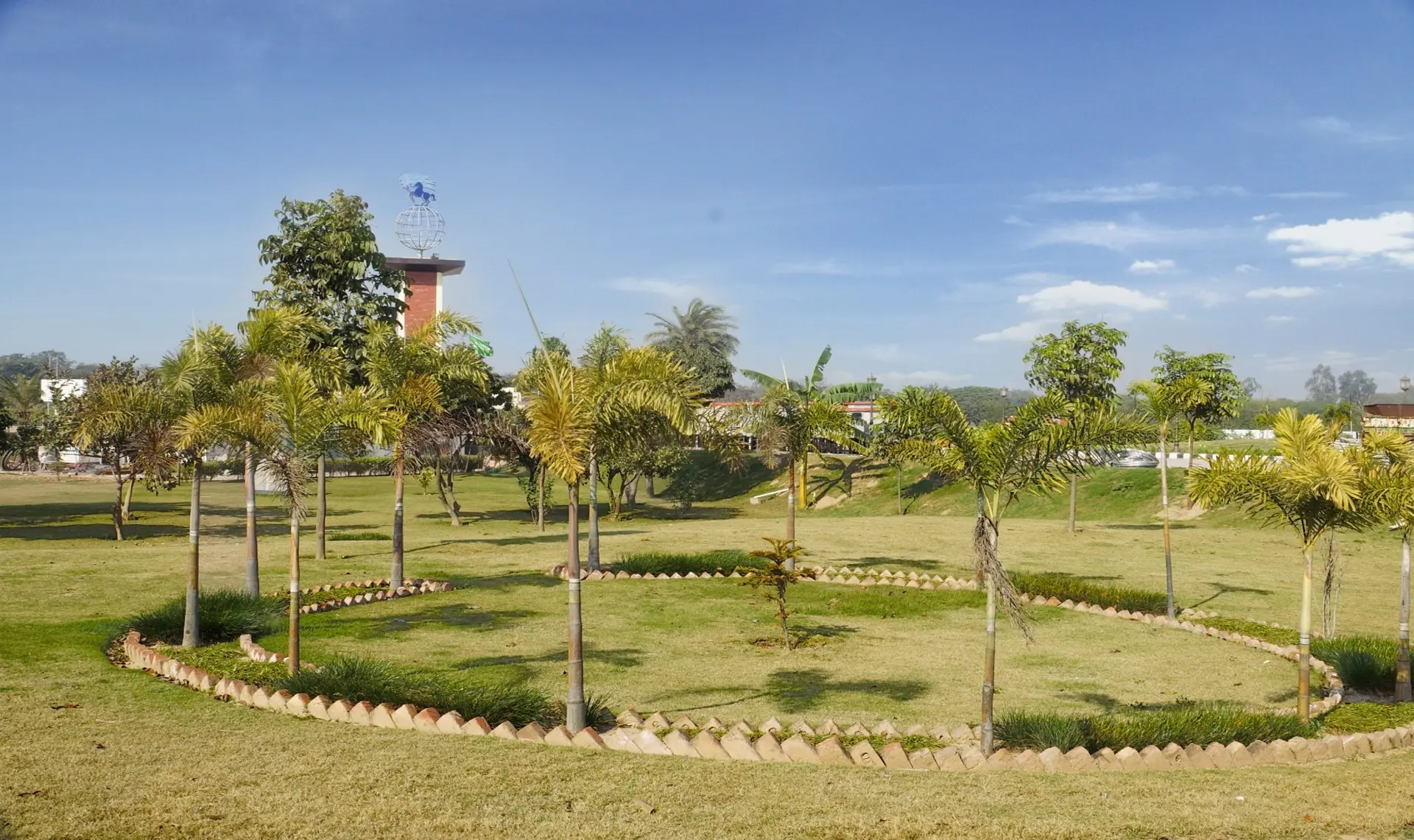 Royale Gardens Premium Zirakpur: Luxury Villas, Plots & Apartments in Chandigarh Region – landscape
