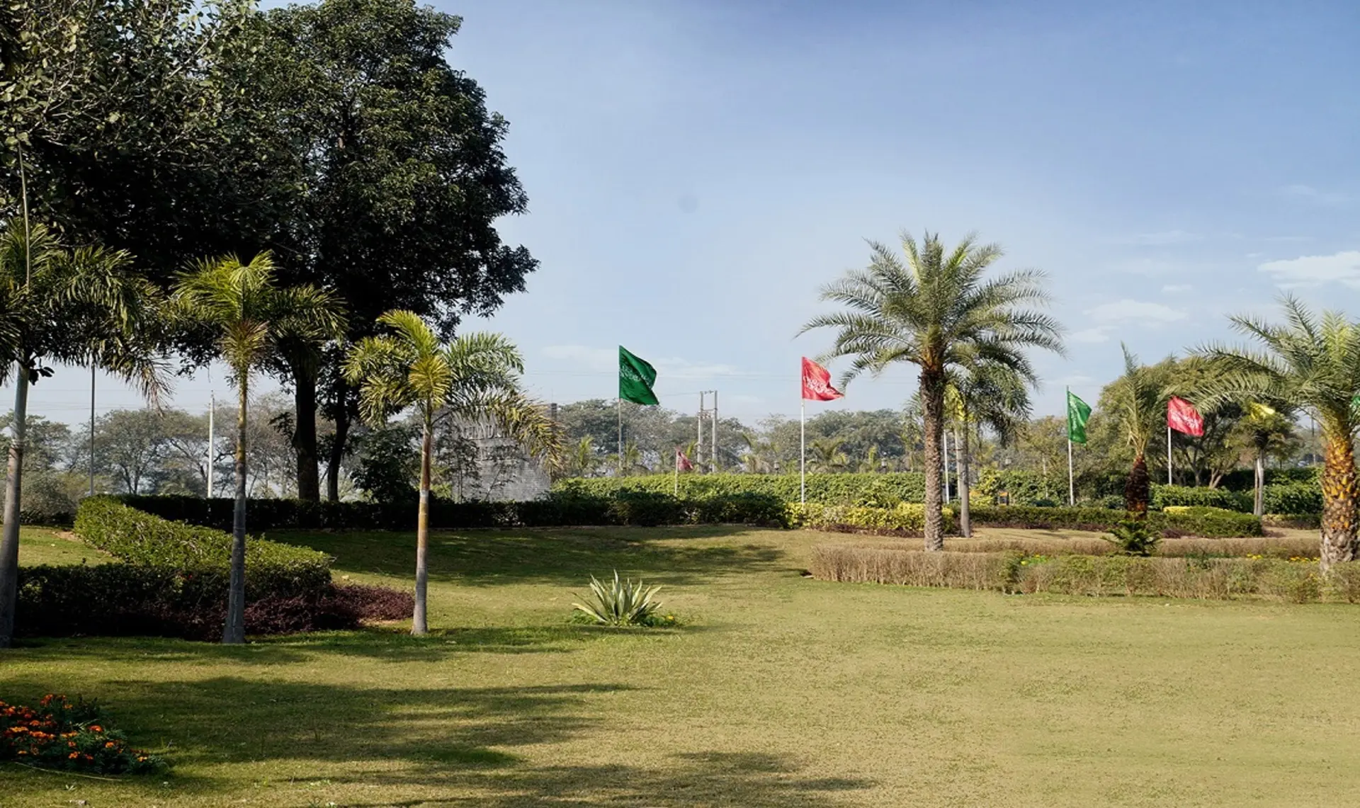 Royale Gardens Premium Zirakpur: Luxury Villas, Plots & Apartments in Chandigarh Region – common area
