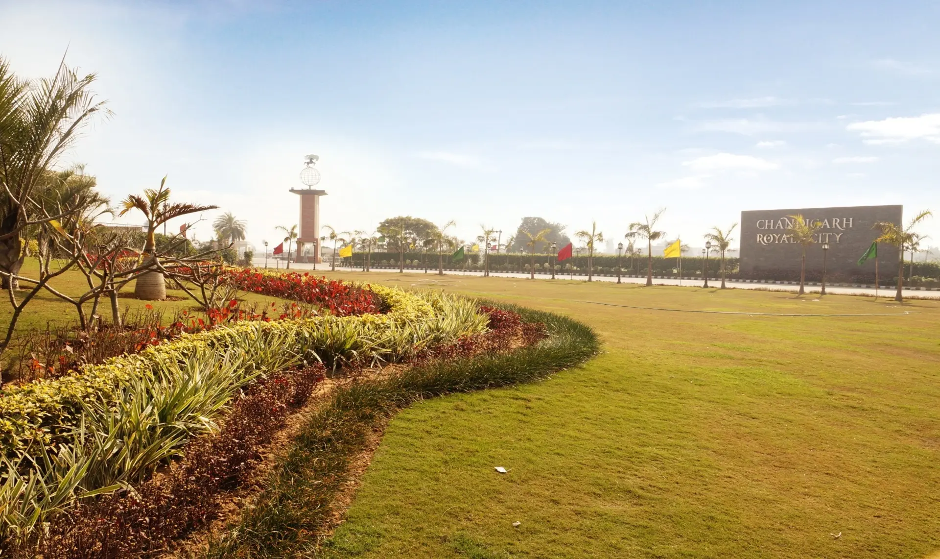Royale Gardens Premium Zirakpur: Luxury Villas, Plots & Apartments in Chandigarh Region – clubhouse