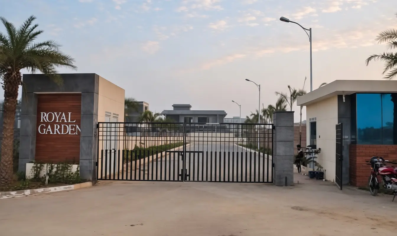 Royale Gardens Premium Zirakpur: Luxury Villas, Plots & Apartments in Chandigarh Region