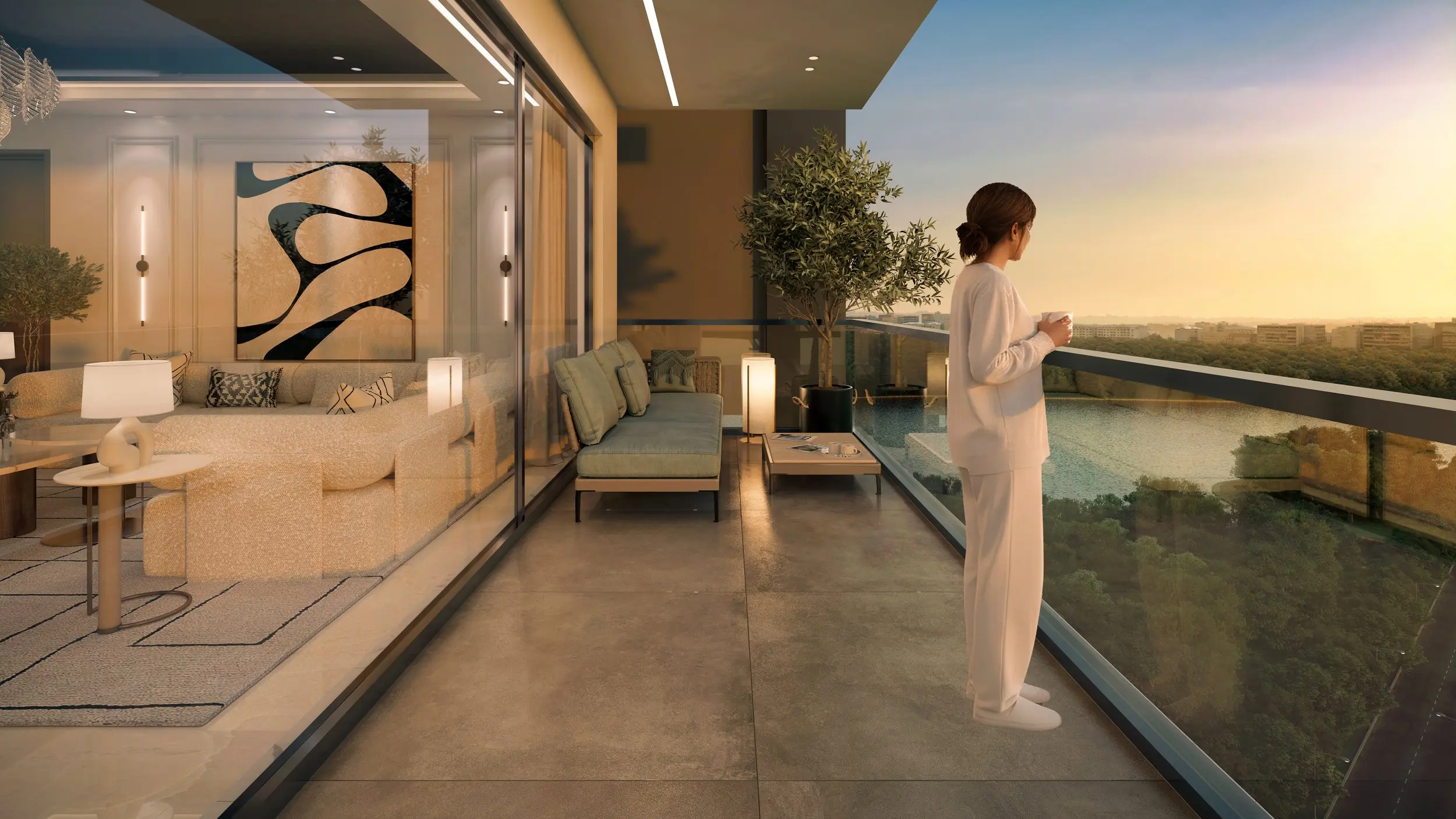 S R Sukhavas Residences Sector 24 Panchkula | Luxury 4BHK Apartments in Panchkula Residential Projects – amenities area