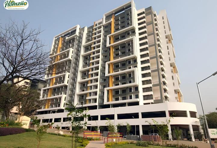 S3 Skygreens by Sanghvi S3 Group – 1, 2 & 3 BHK Luxury Homes in Mira Road East, Mumbai – elevation