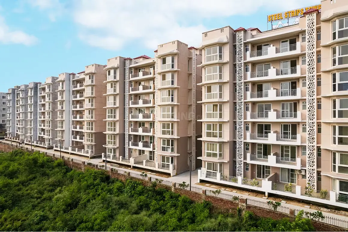 SAB SSL Highway Towers Zirakpur | Best Residential Projects in Zirakpur | 2 & 3 BHK High-Rise Apartments for Sale – elevation