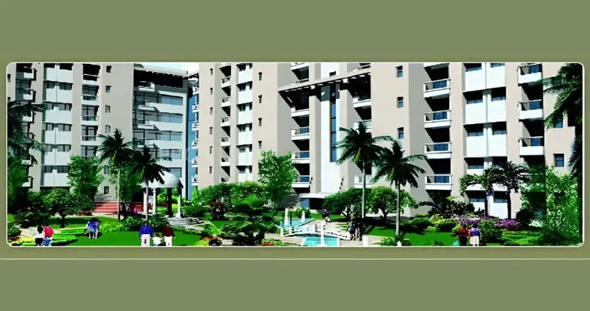 Sadashiv Alphine Residency Zirakpur | 3 BHK Apartments | Best Residential Projects in Zirakpur – elevation